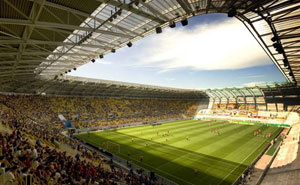 Glücksgas Arena Dresden